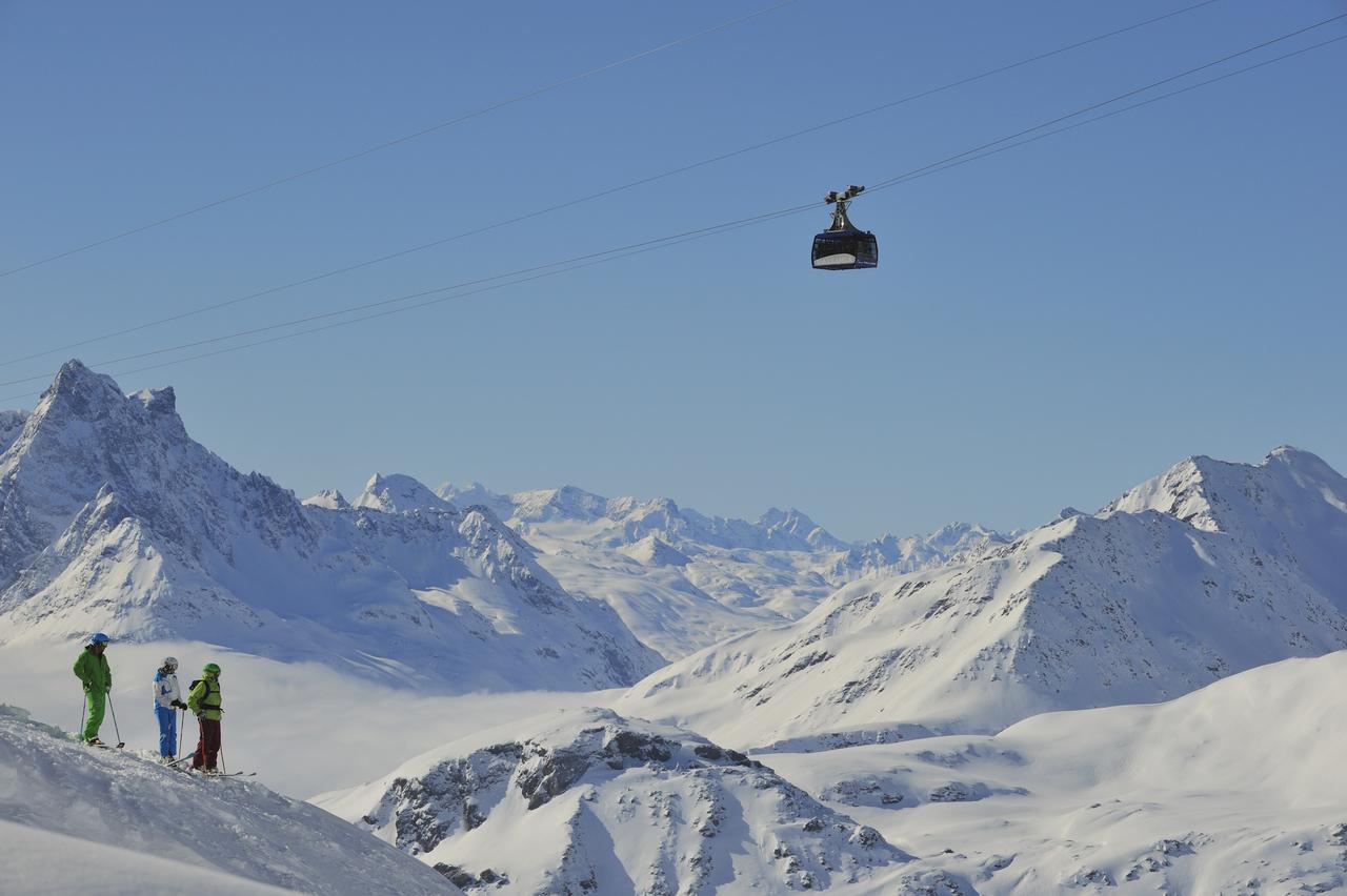 Apart6580 Sankt Anton am Arlberg Kültér fotó
