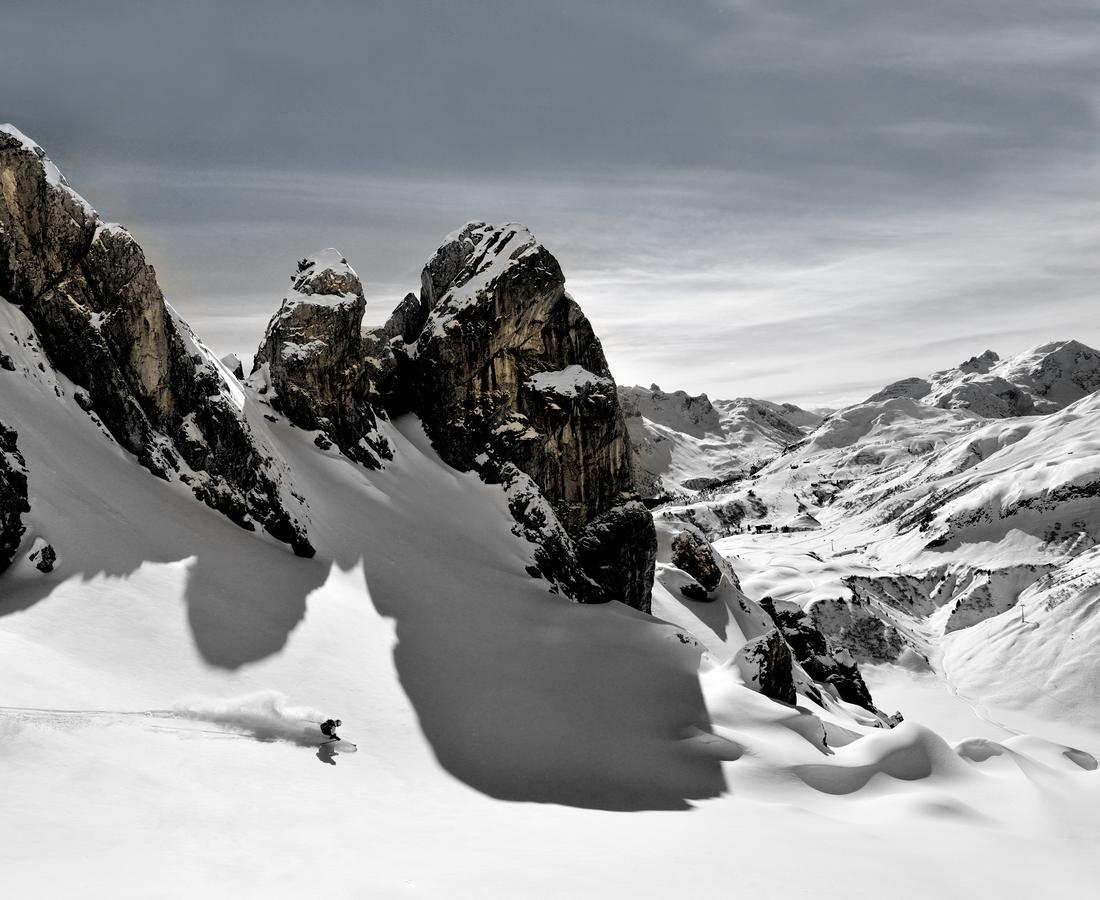 Apart6580 Sankt Anton am Arlberg Kültér fotó
