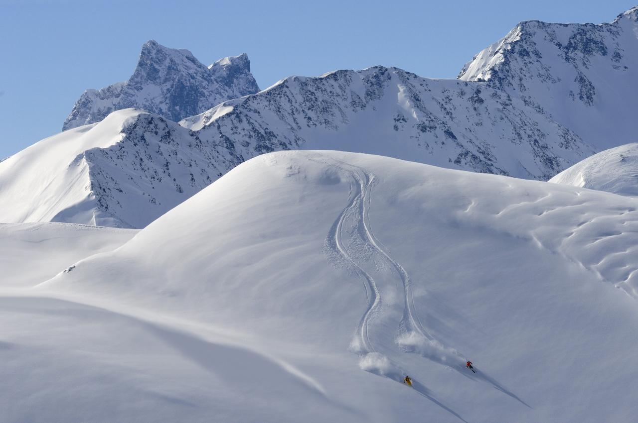 Apart6580 Sankt Anton am Arlberg Kültér fotó