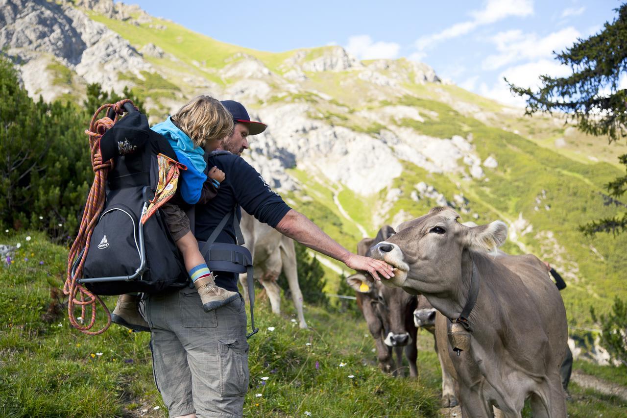 Apart6580 Sankt Anton am Arlberg Kültér fotó