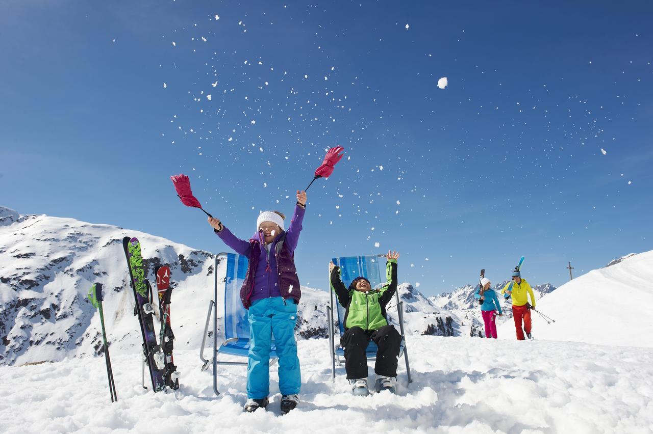 Apart6580 Sankt Anton am Arlberg Kültér fotó