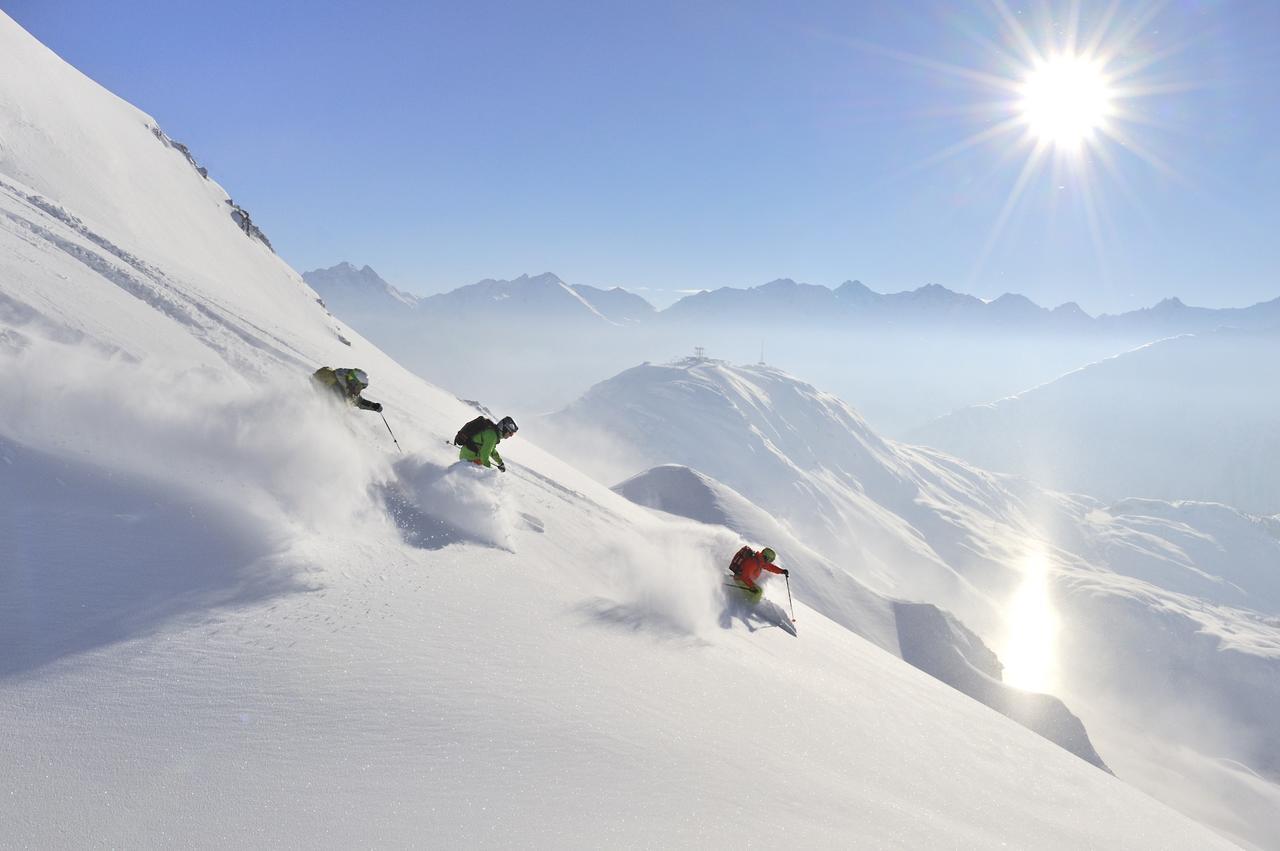 Apart6580 Sankt Anton am Arlberg Kültér fotó