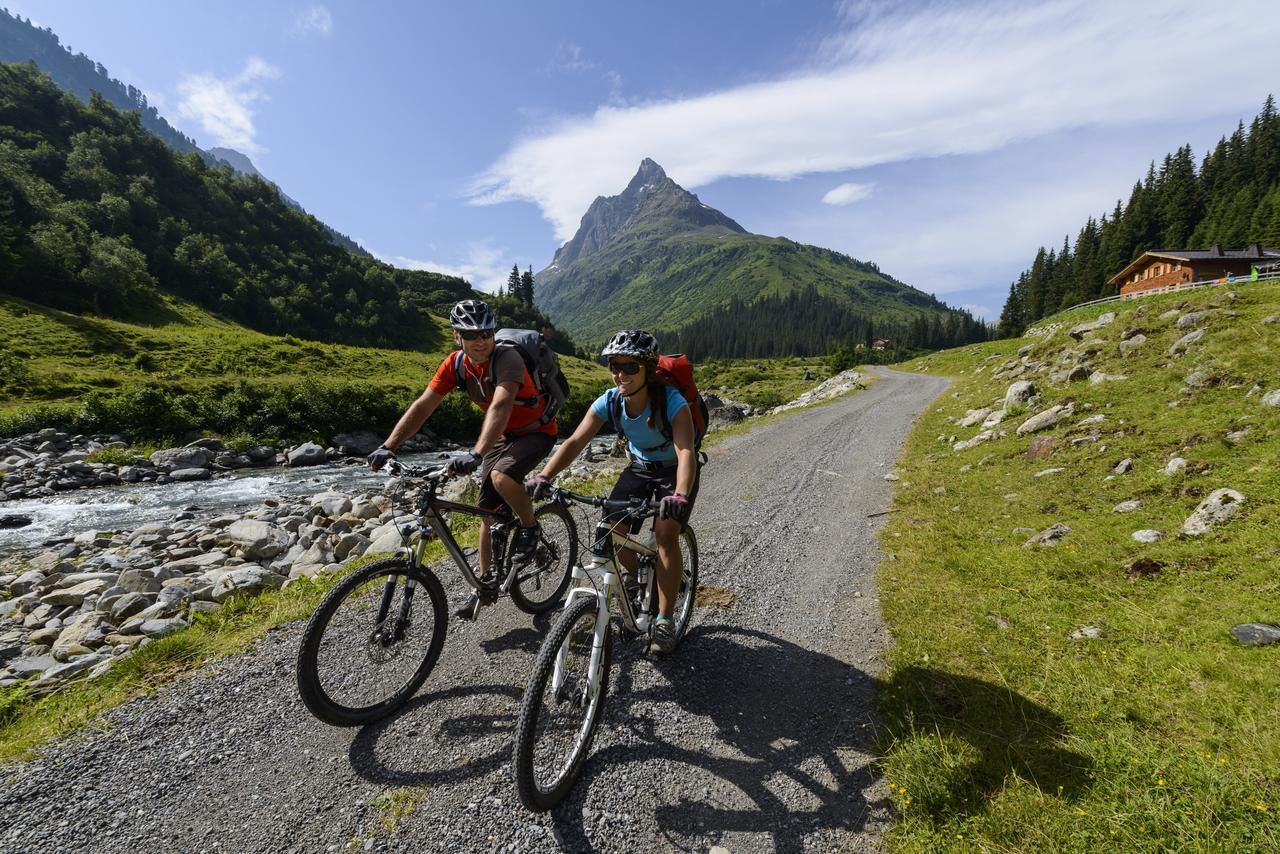 Apart6580 Sankt Anton am Arlberg Kültér fotó