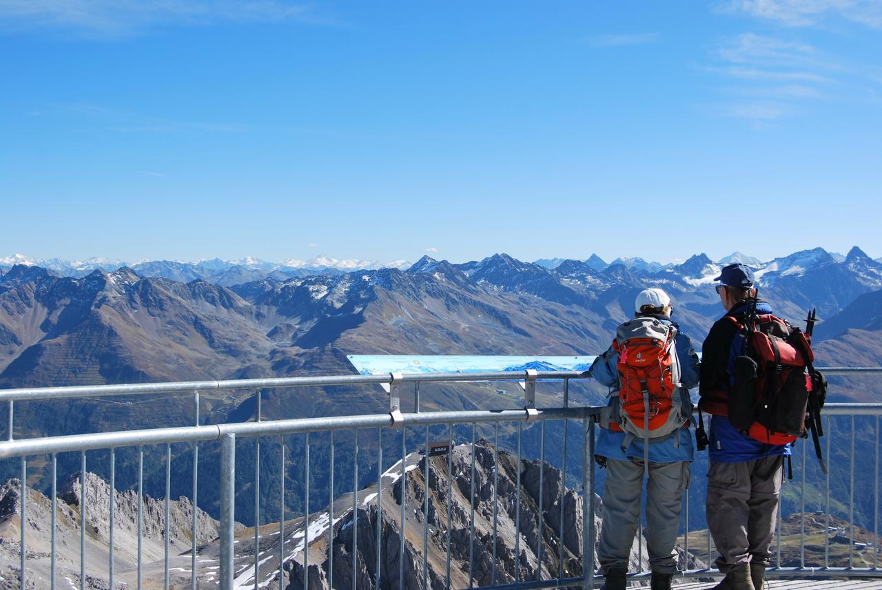 Apart6580 Sankt Anton am Arlberg Kültér fotó