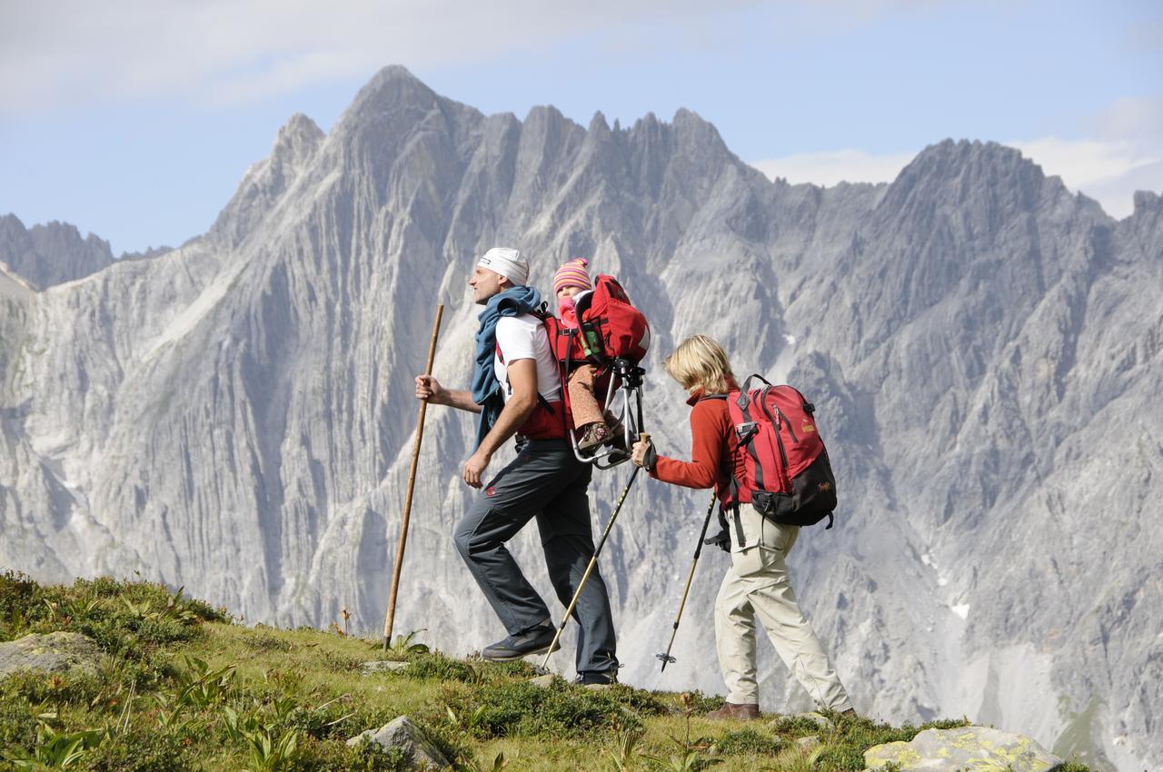 Apart6580 Sankt Anton am Arlberg Kültér fotó