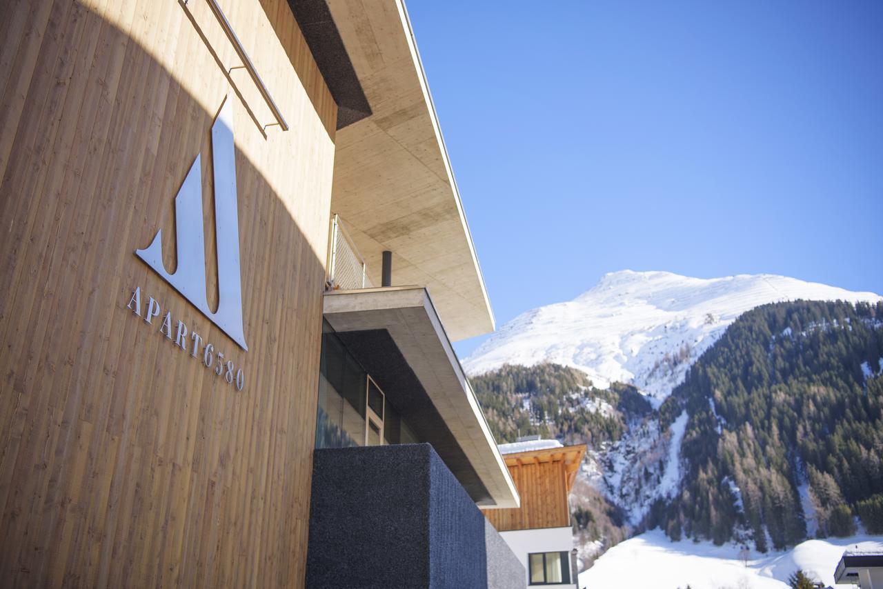 Apart6580 Sankt Anton am Arlberg Kültér fotó