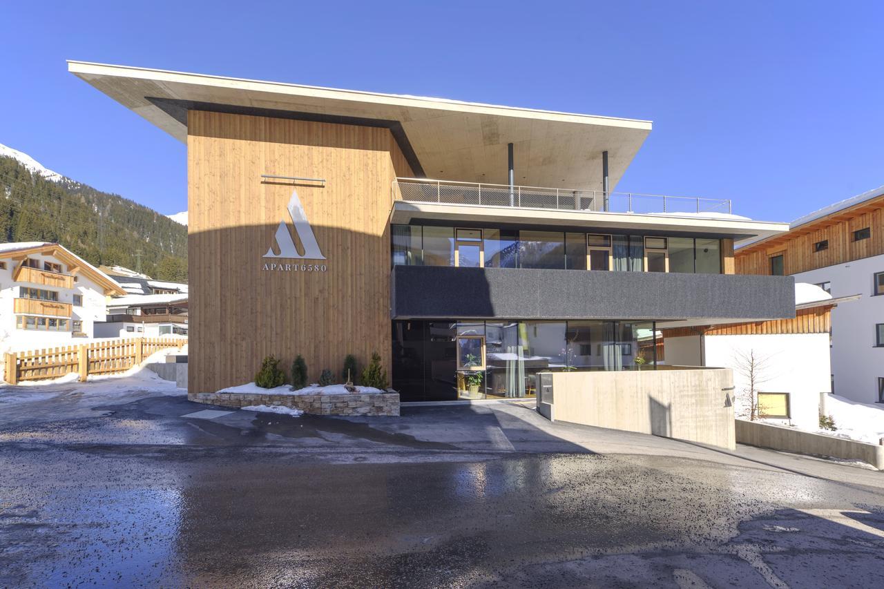 Apart6580 Sankt Anton am Arlberg Kültér fotó