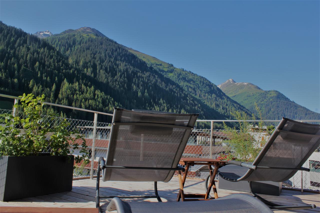 Apart6580 Sankt Anton am Arlberg Kültér fotó